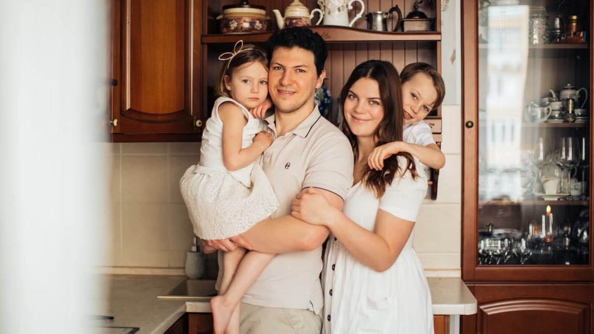 Kako okrepiti družinske vezi